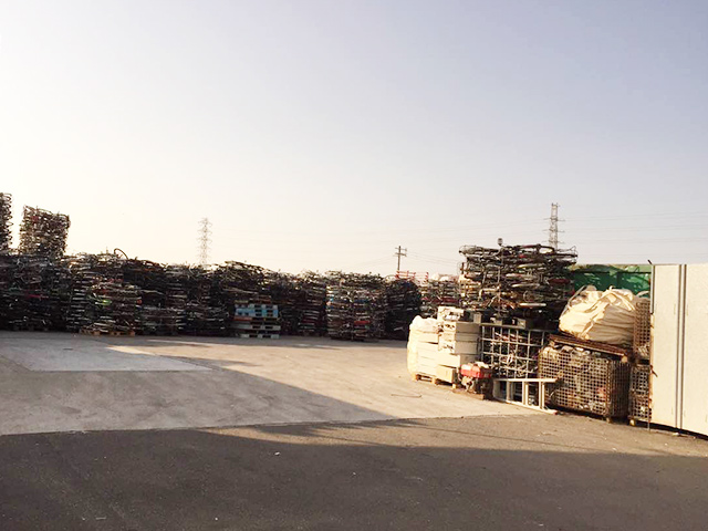 龍美商事 事務所&ヤード