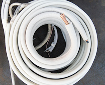 クーラーパイプ